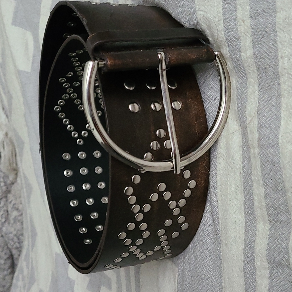 Western rocker belt L